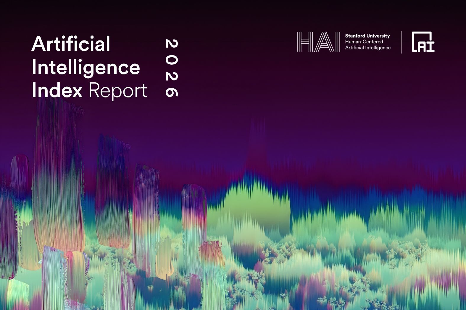斯坦福 AI Index 2026 报告封面图