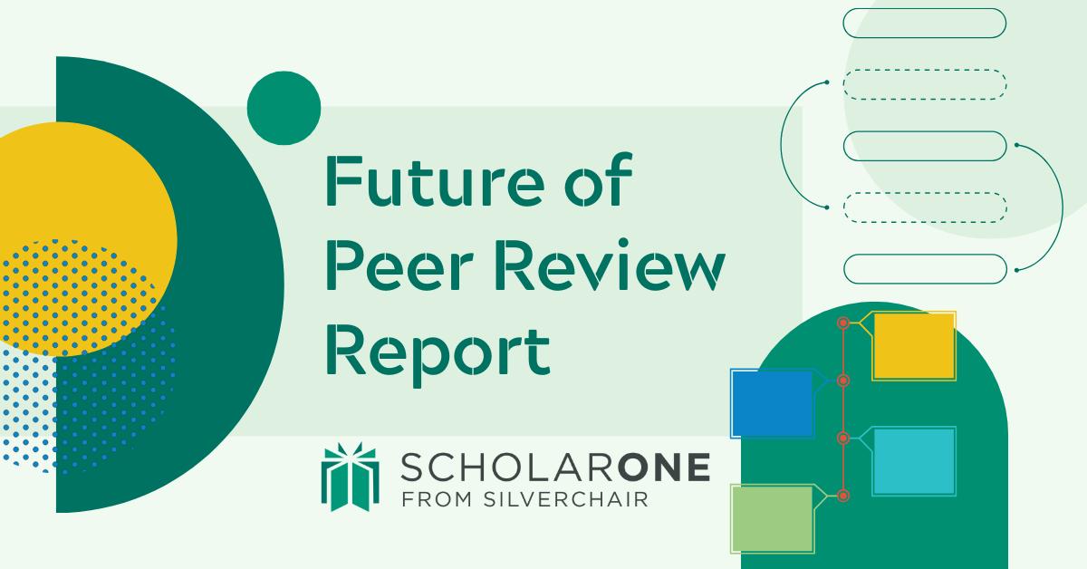 Silverchair《Future of Peer Review》报告配图