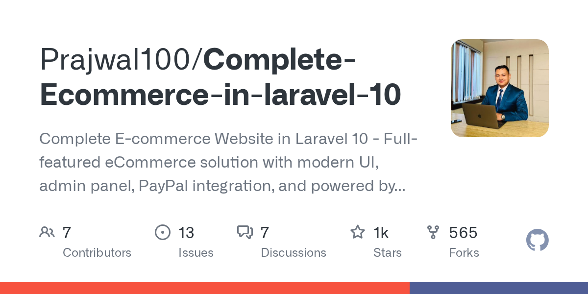 Complete-Ecommerce-in-laravel-10