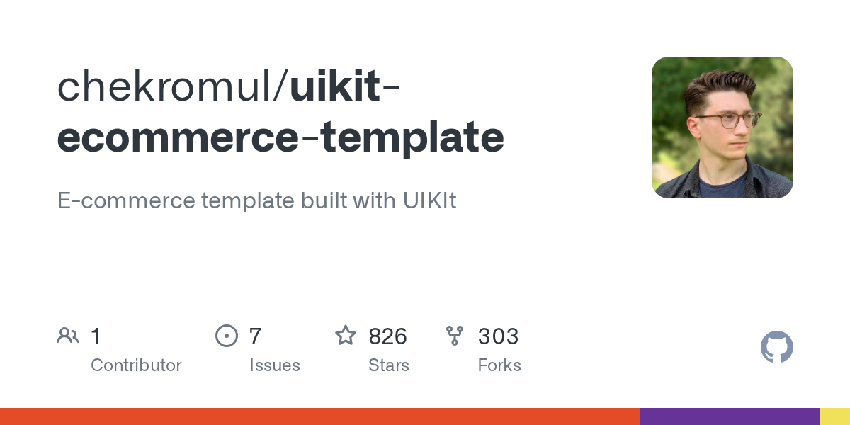 uikit-ecommerce-template