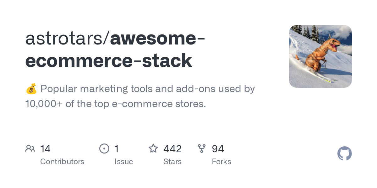 awesome-ecommerce-stack