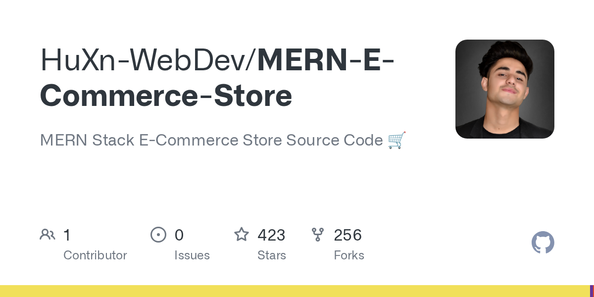MERN-E-Commerce-Store