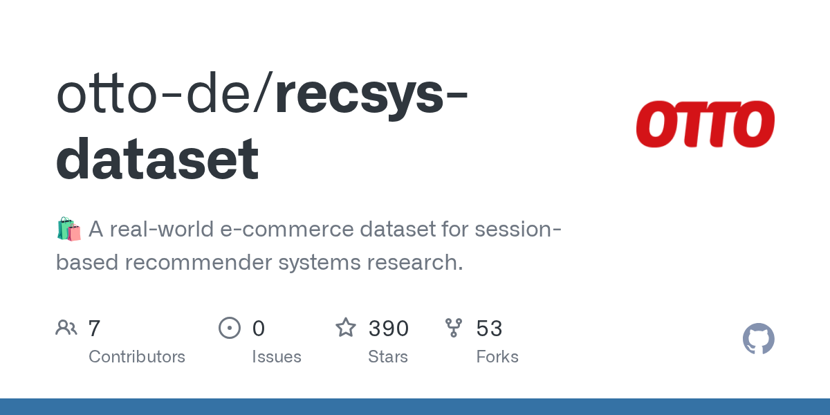 recsys-dataset