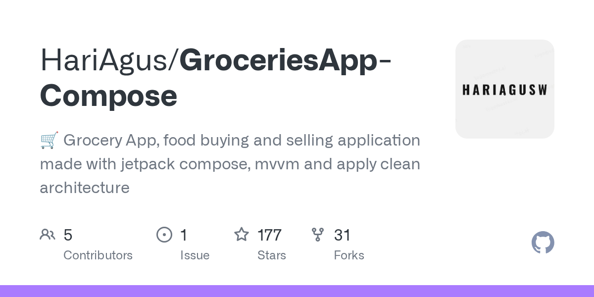 GroceriesApp-Compose