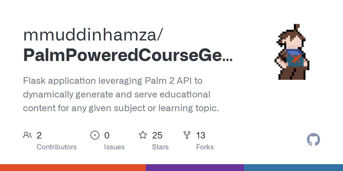 PalmPoweredCourseGenerator