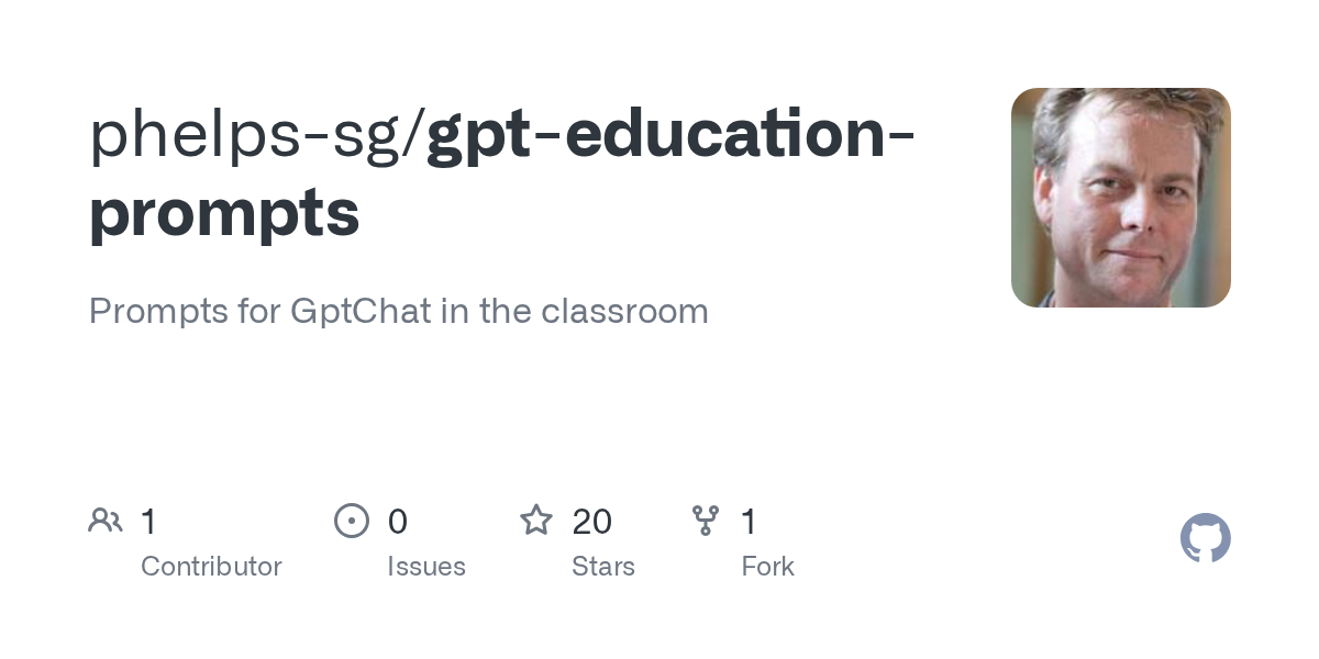 gpt-education-prompts