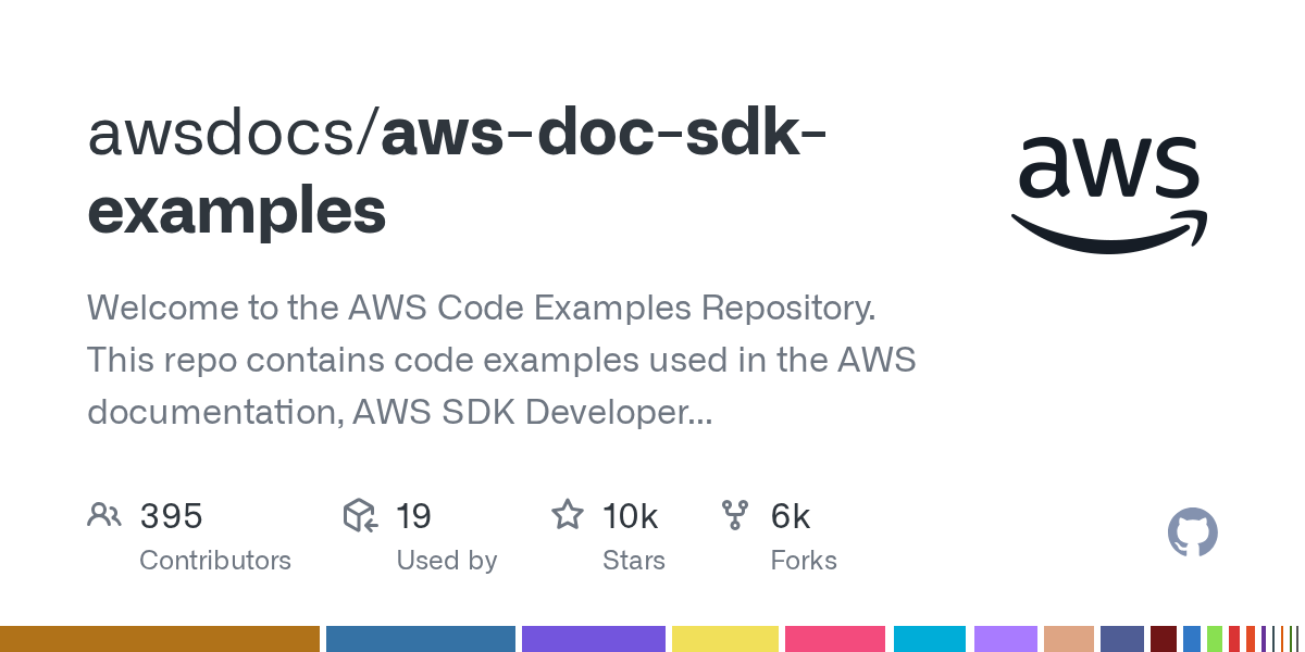 aws-doc-sdk-examples