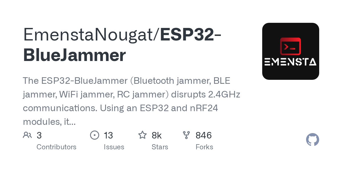 ESP32-BlueJammer