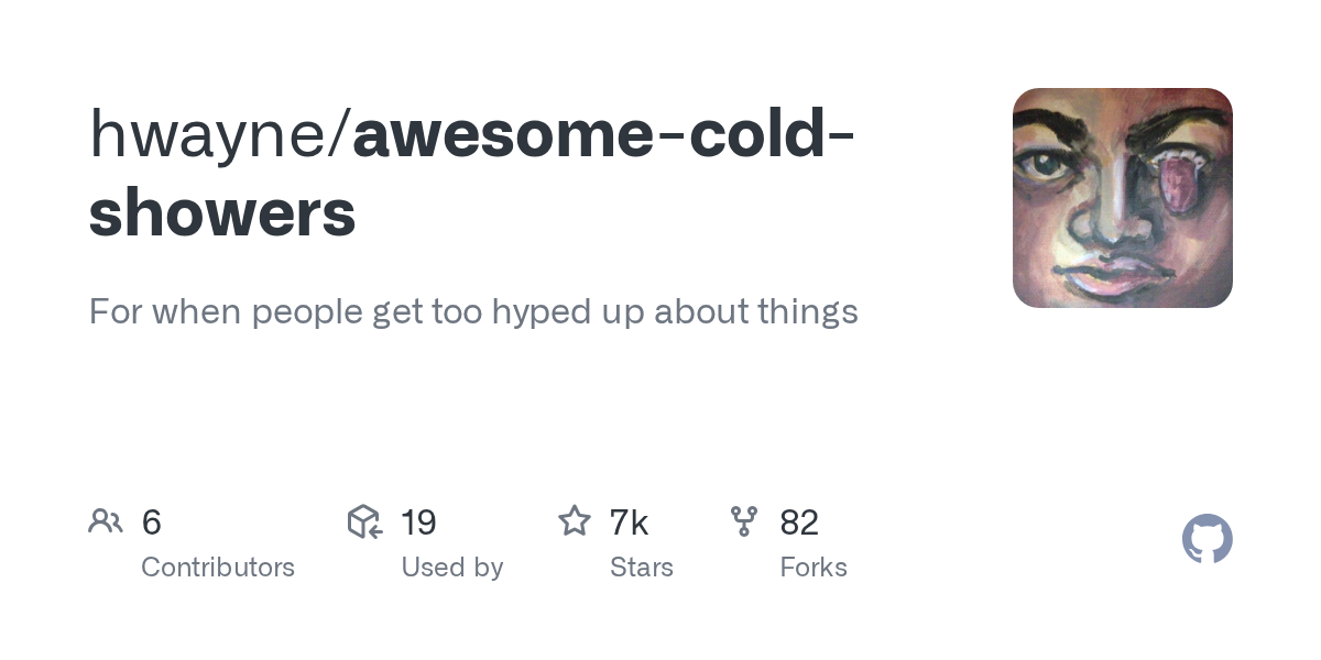 awesome-cold-showers