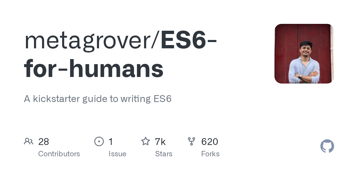 ES6-for-humans