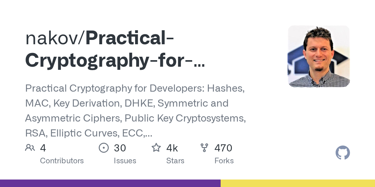Practical-Cryptography-for-Developers-Book