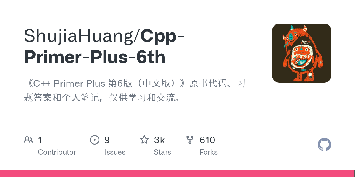 Cpp-Primer-Plus-6th