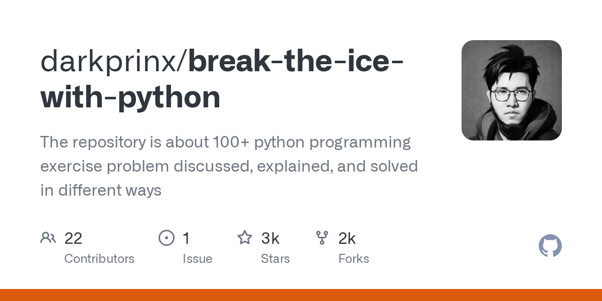 break-the-ice-with-python