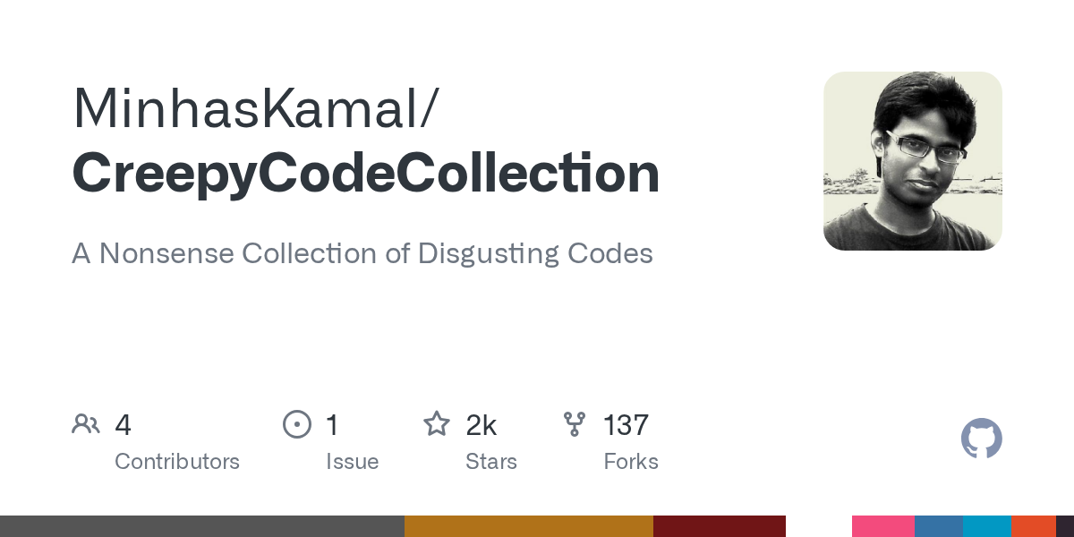 CreepyCodeCollection