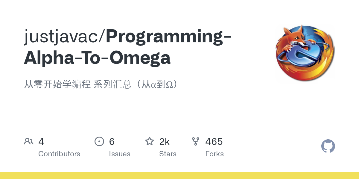 Programming-Alpha-To-Omega