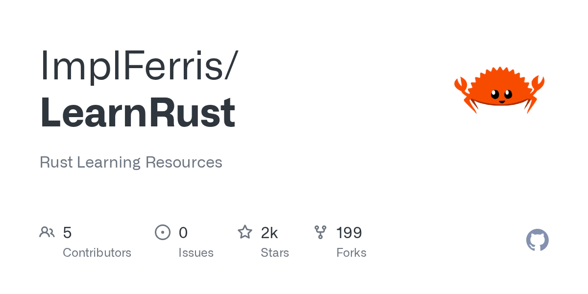 LearnRust