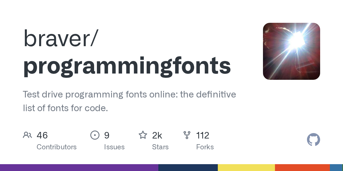 programmingfonts