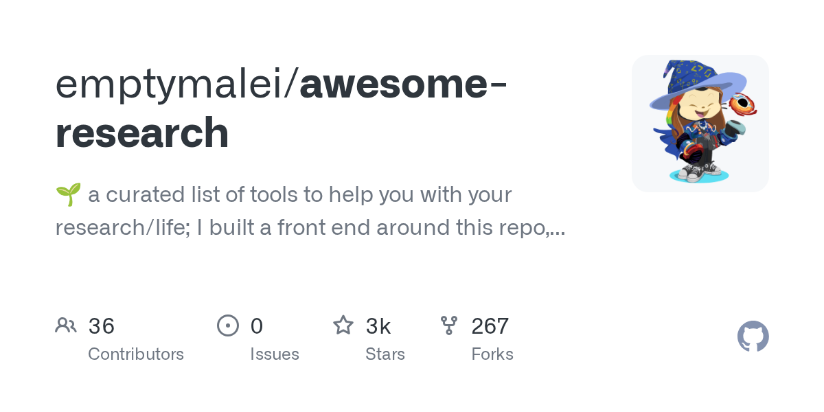 awesome-research