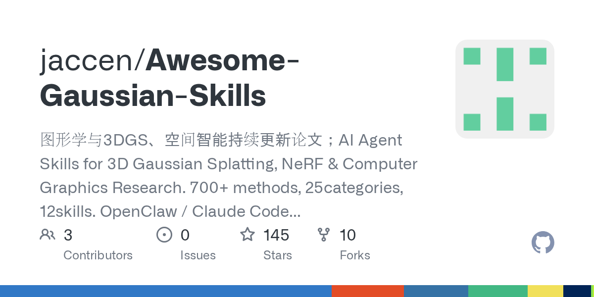Awesome-Gaussian-Skills