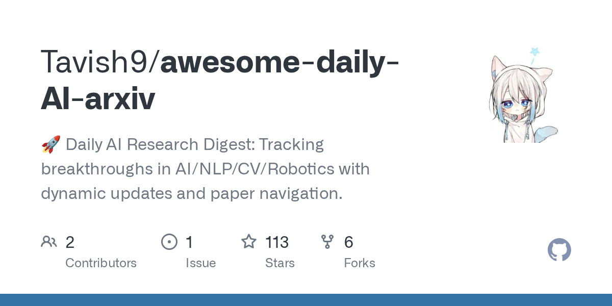 awesome-daily-AI-arxiv