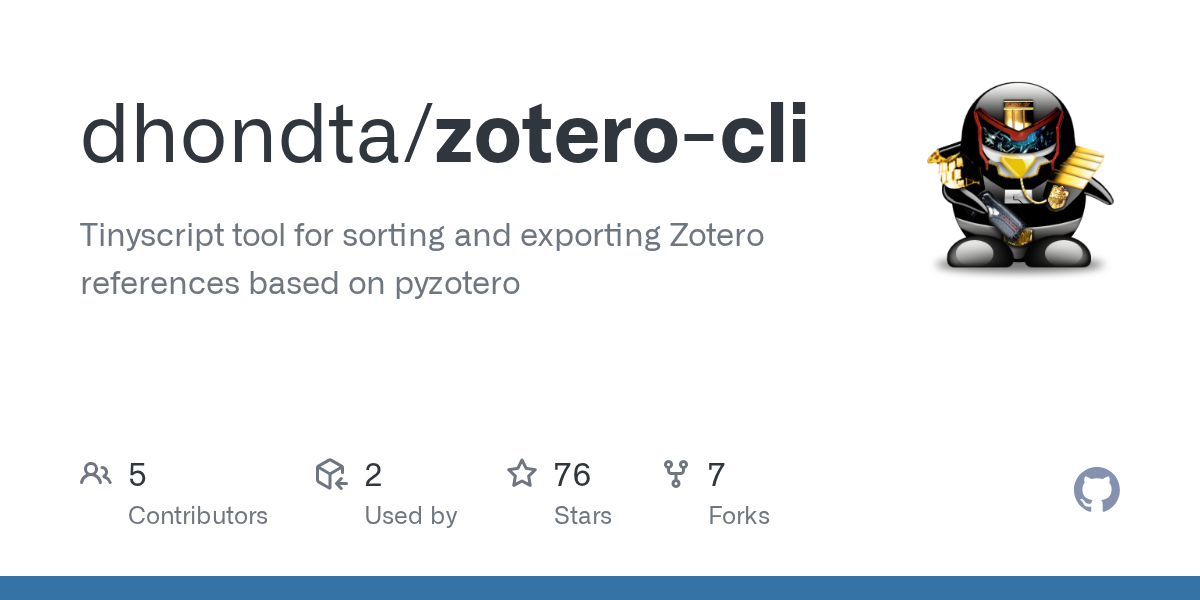 zotero-cli
