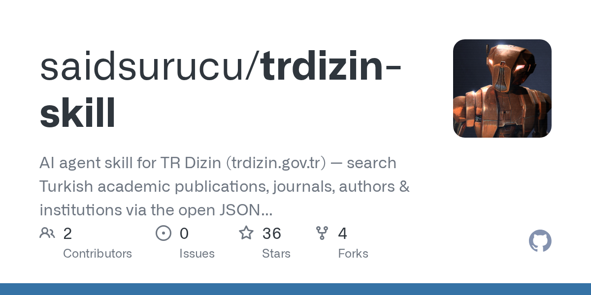 trdizin-skill