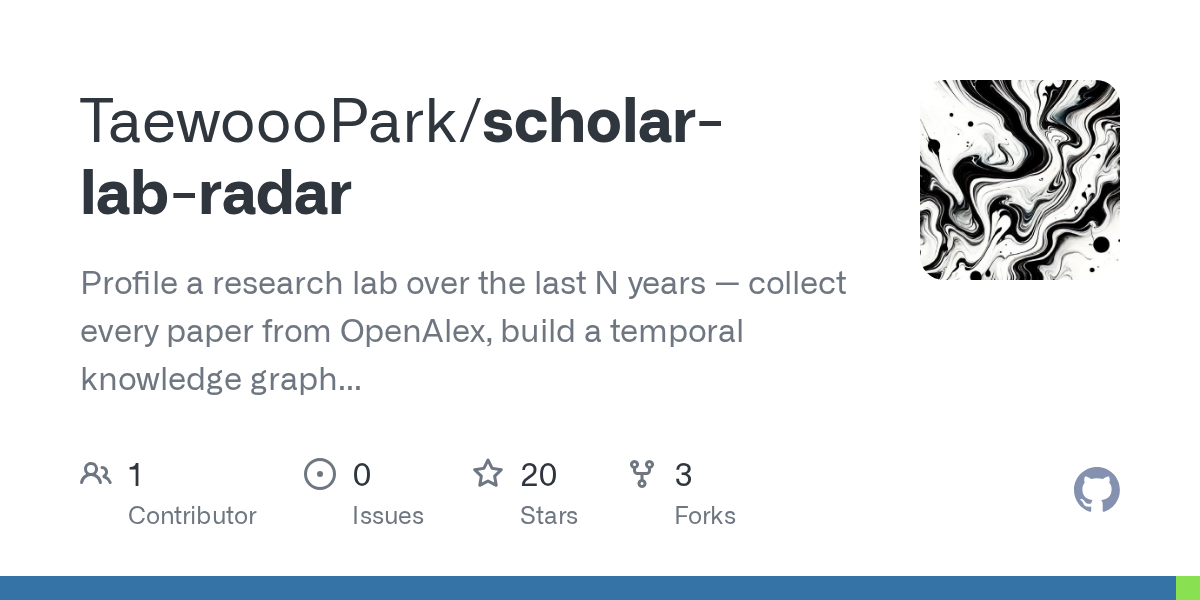 scholar-lab-radar
