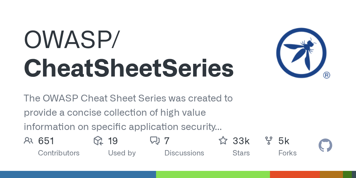 CheatSheetSeries