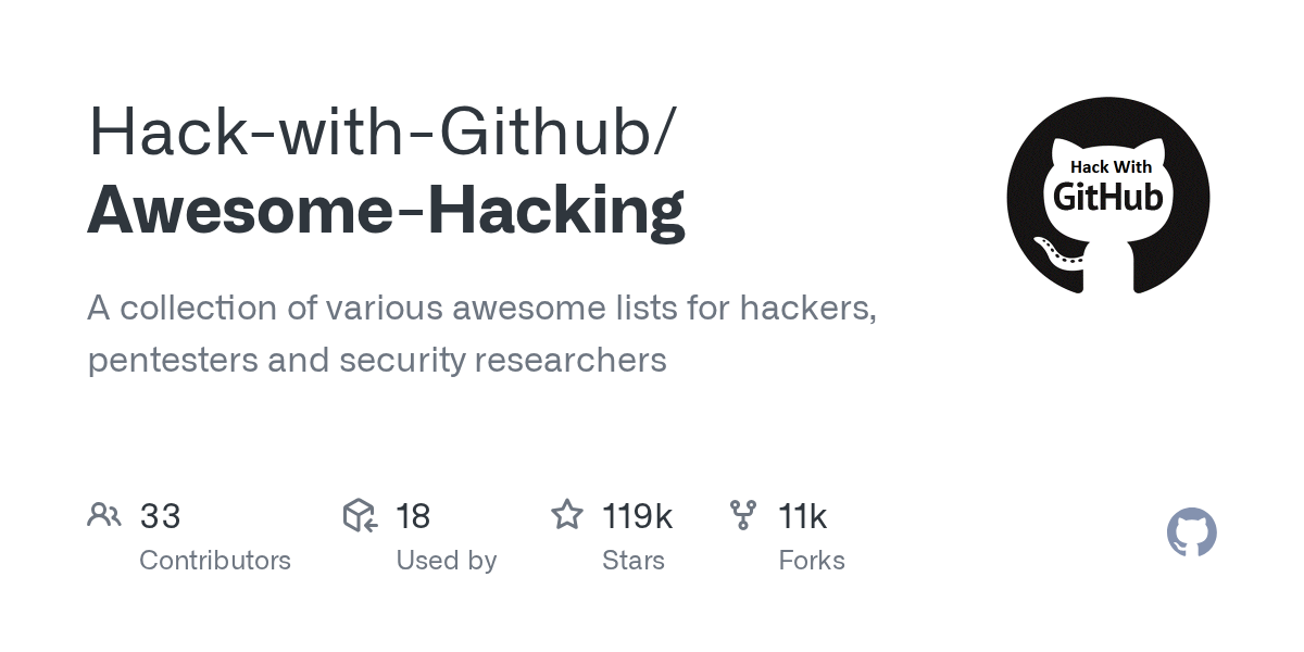 Awesome-Hacking