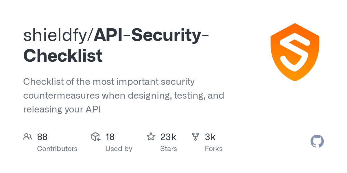 API-Security-Checklist