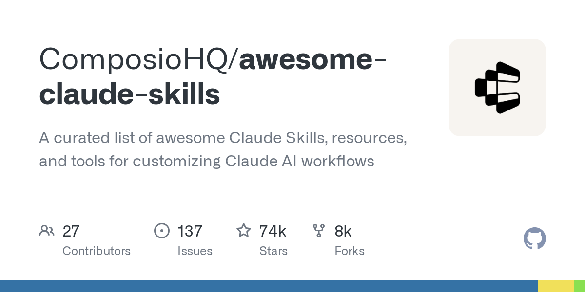 awesome-claude-skills