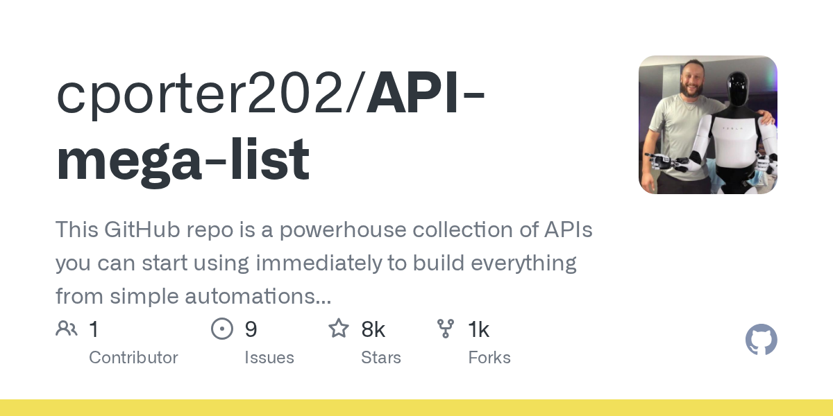 API-mega-list