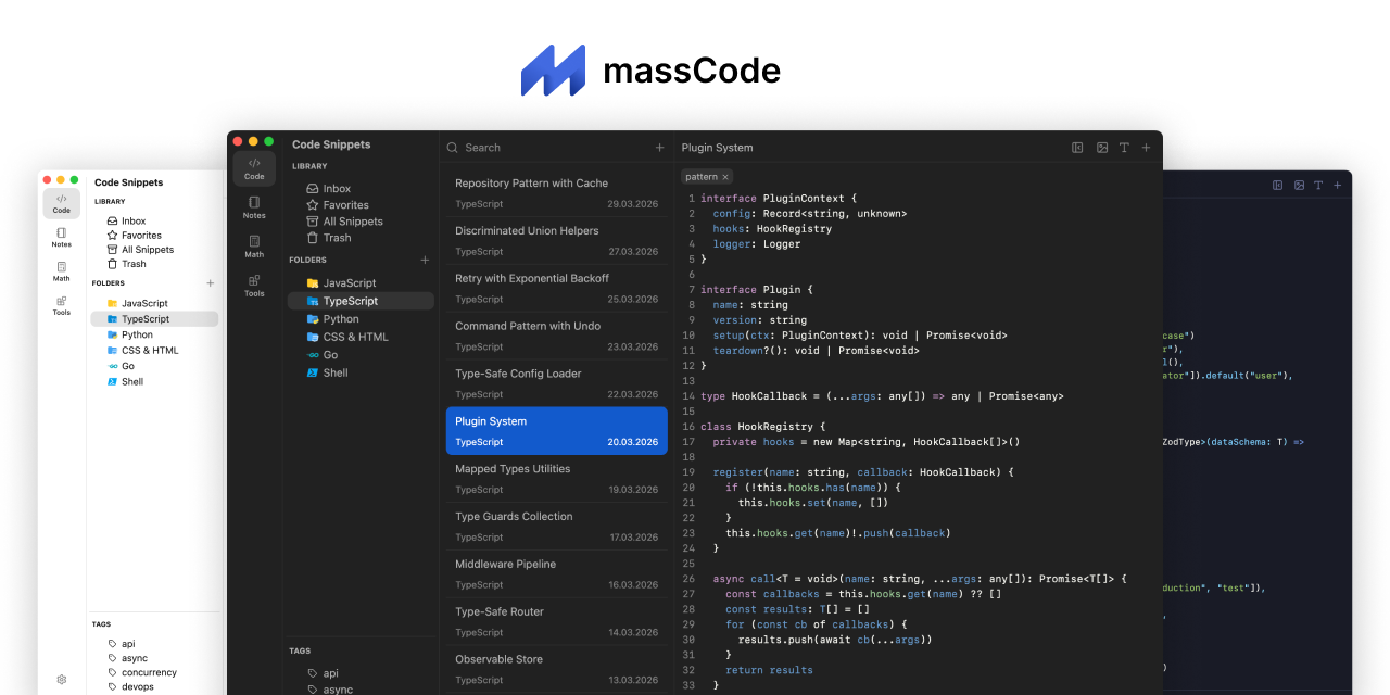 massCode