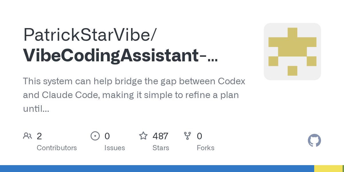 VibeCodingAssistant-Connect-Your-Codex-And-Claude-Code