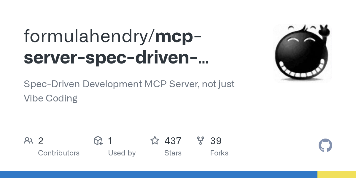 mcp-server-spec-driven-development
