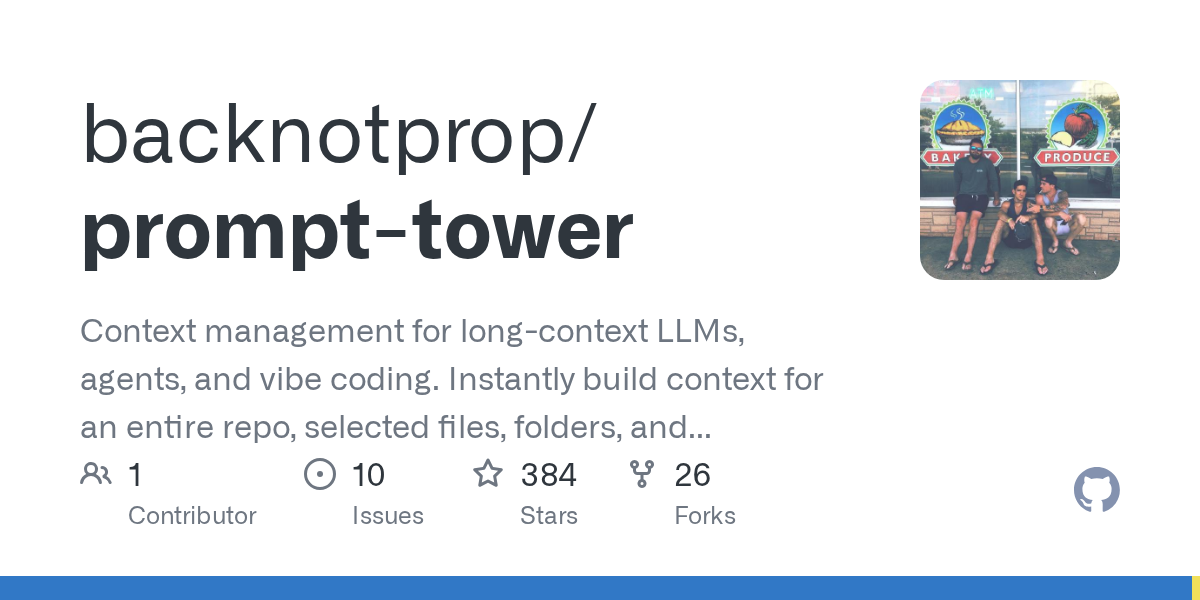 prompt-tower