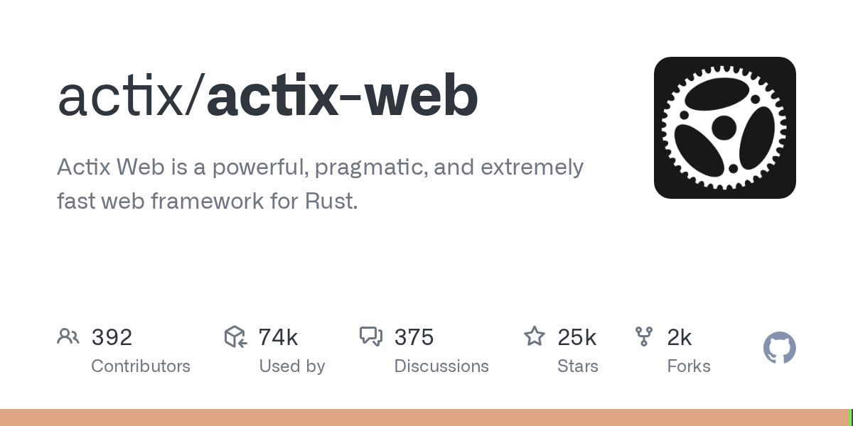 actix-web