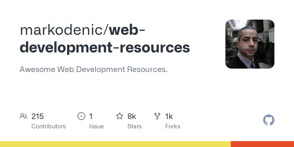 web-development-resources