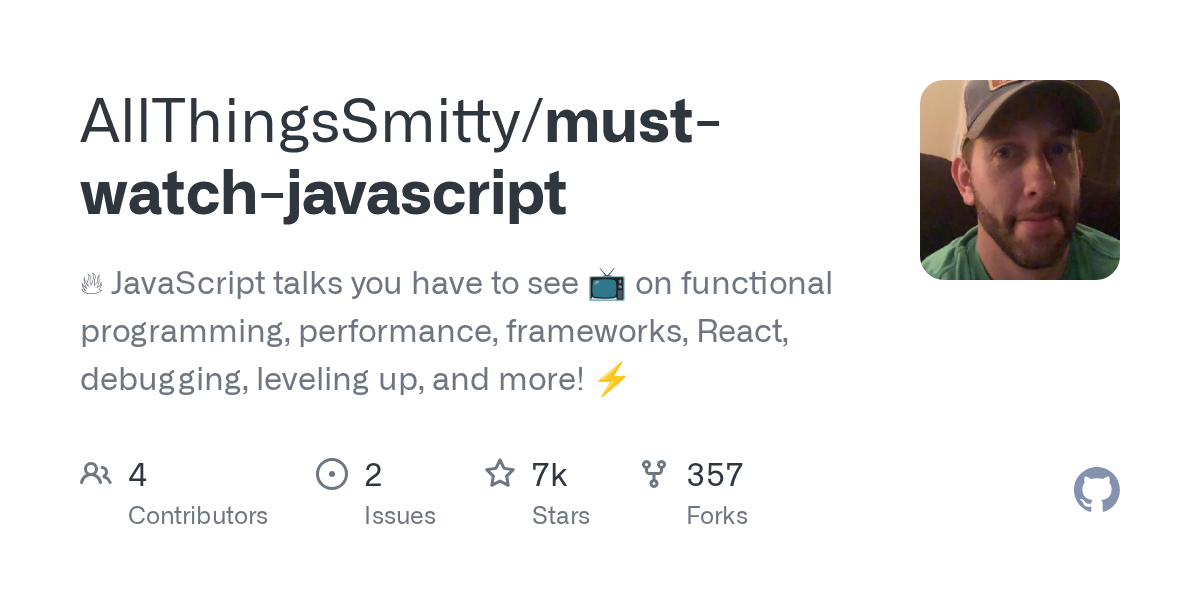 must-watch-javascript