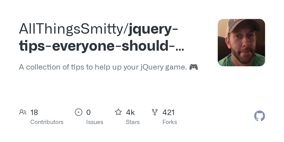 jquery-tips-everyone-should-know