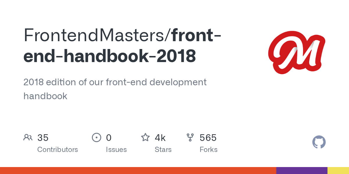 front-end-handbook-2018