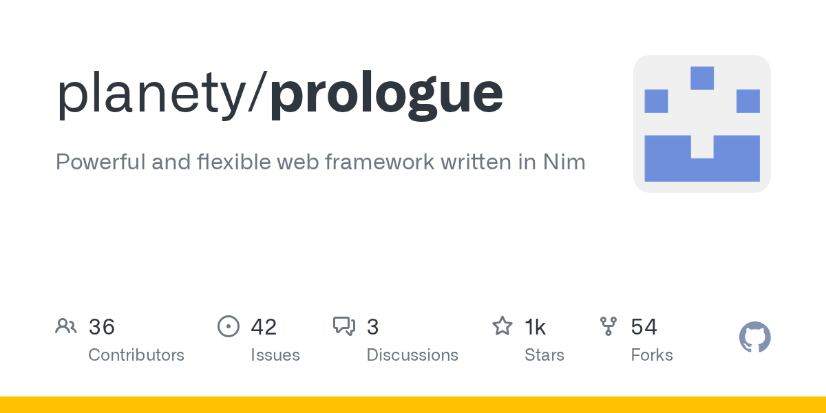 prologue
