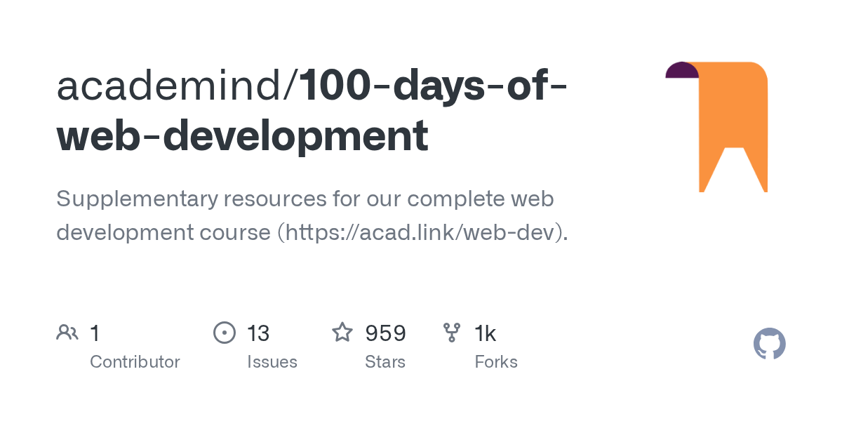 100-days-of-web-development
