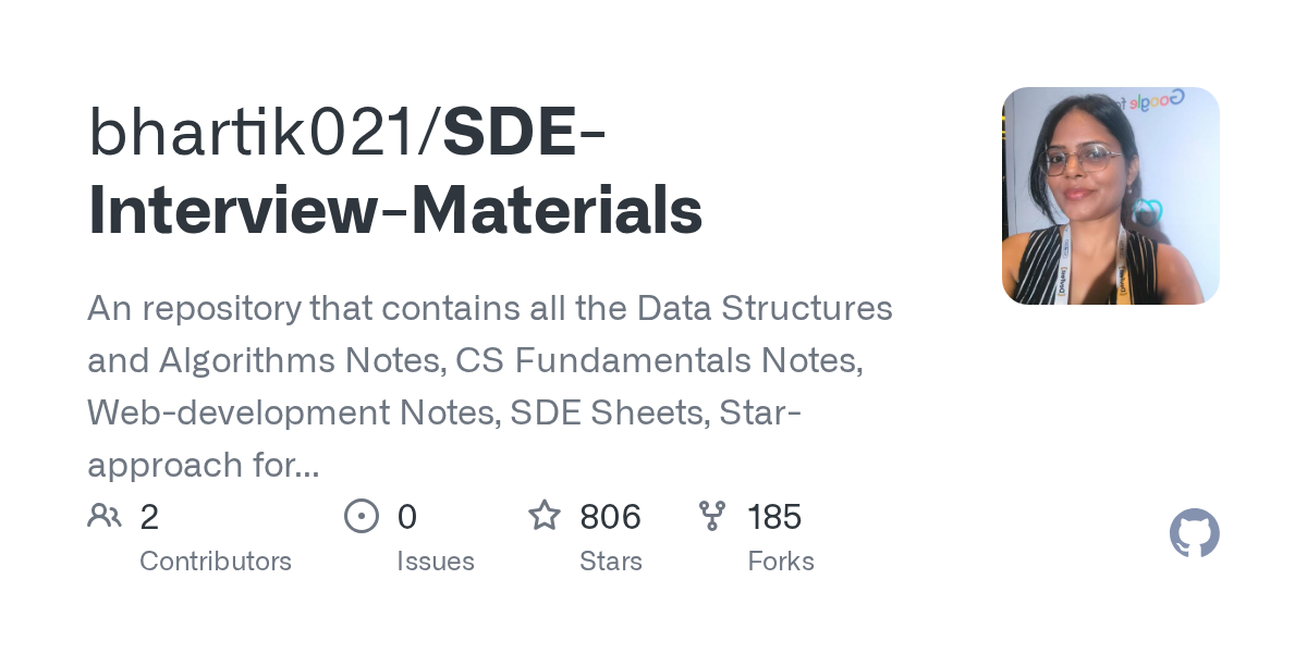 SDE-Interview-Materials