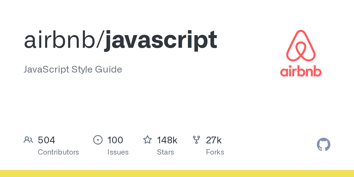airbnb/javascript