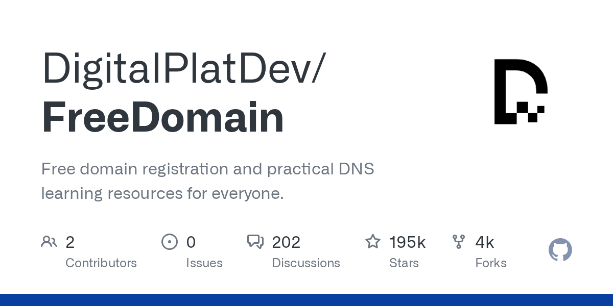 DigitalPlatDev/FreeDomain