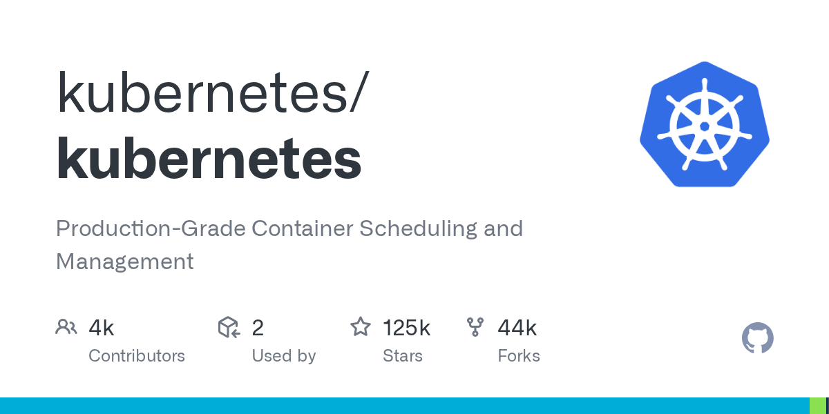 kubernetes/kubernetes