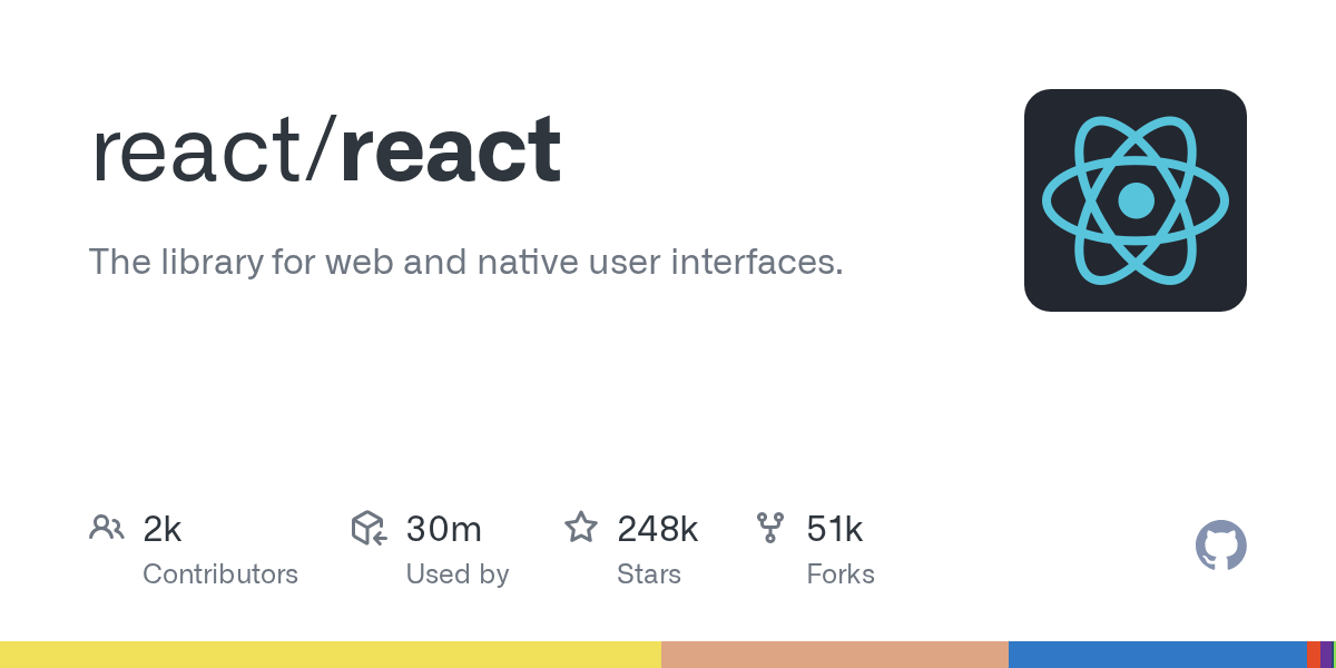 react