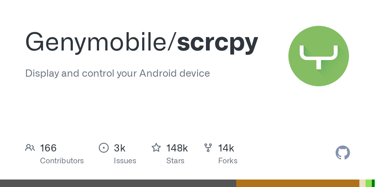 Genymobile/scrcpy