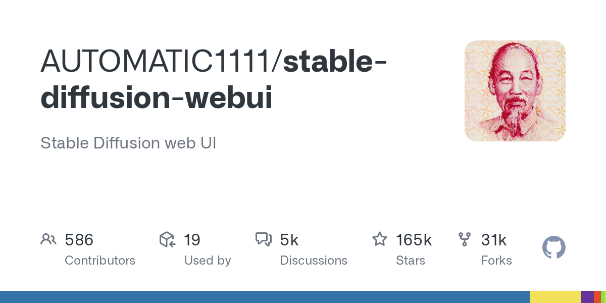 AUTOMATIC1111/stable-diffusion-webui